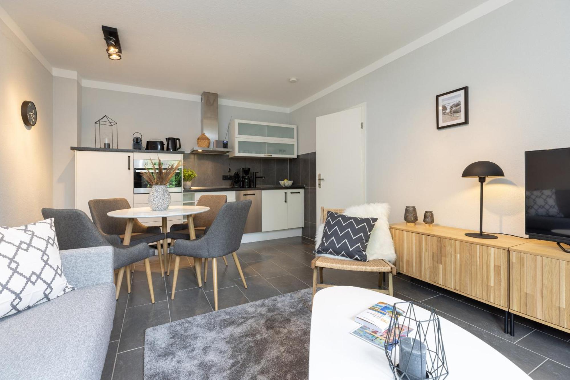 Appartement Lotte Kieler Strasse 16A Apparto Grömitz Esterno foto