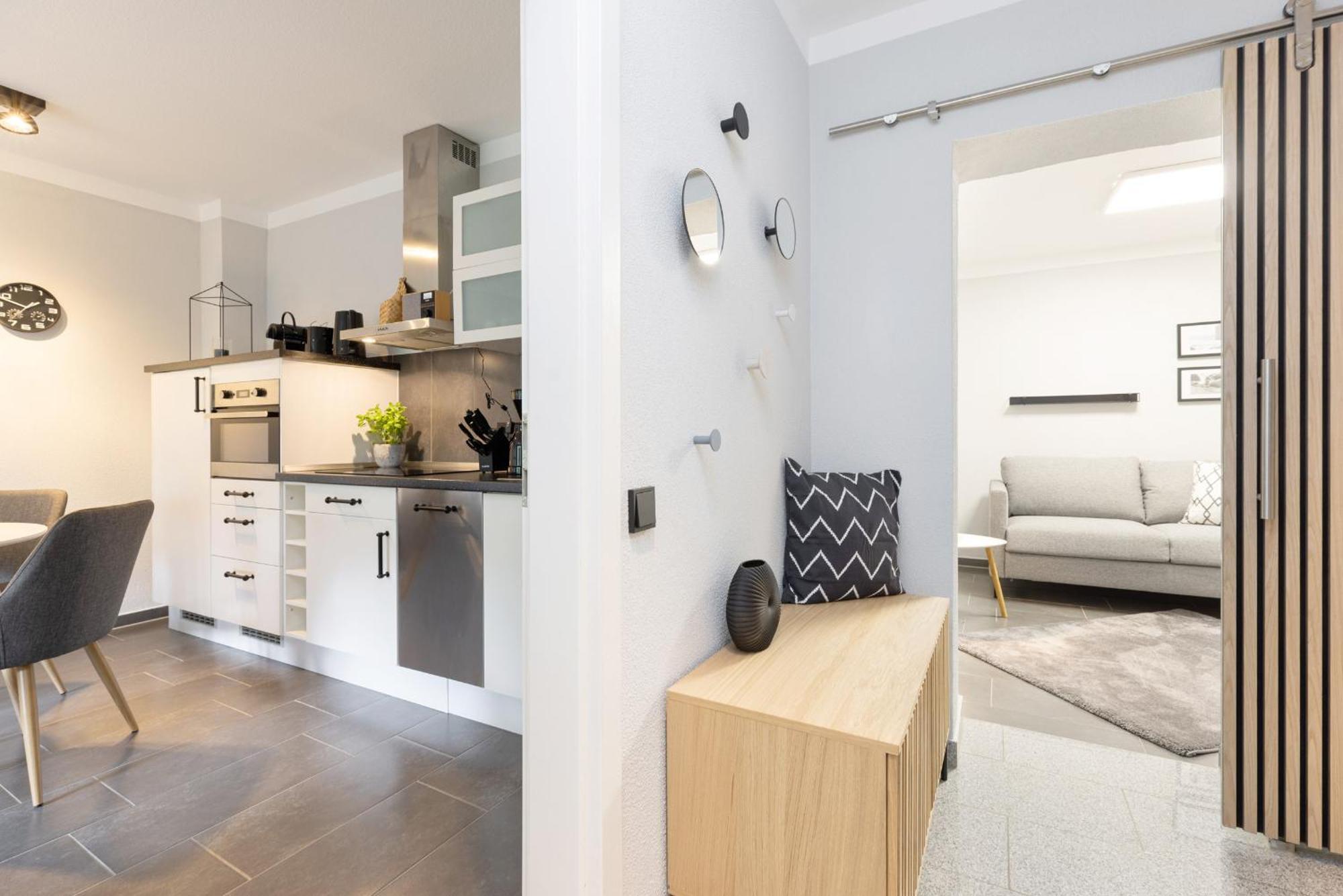 Appartement Lotte Kieler Strasse 16A Apparto Grömitz Esterno foto
